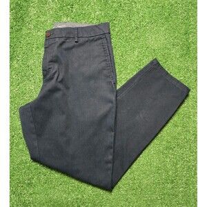 Old Navy Athletic Taper Khaki Pants 'Navy' (Men's 33x30)